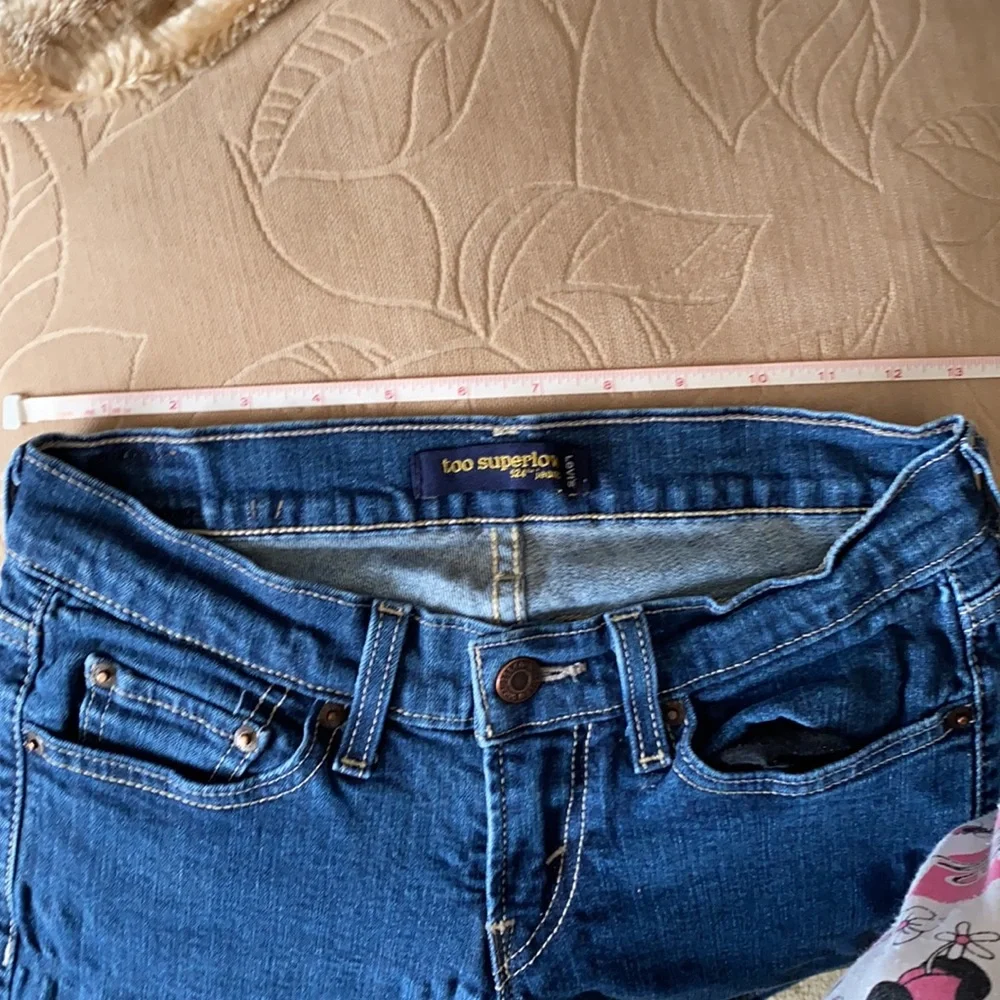 ~Levi’s~ Vintage Too Superlow 524 Skinny Jeans